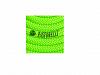 Скакалка PASTORELLI New Orleans 3м Зелёный-лайм флуоресцентный-0