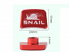 Бонки-заглушки шатунов SNAIL (комплект 4 шт) серебристые-0