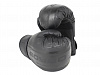 Перчатки боксерские BoyBo Black Edition Flex  8oz кожзам чёрные-2