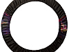 Чехол для гимнастического обруча черный/фиолетовый 066