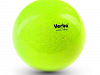 Мяч Verba Sport с блестками лимонный 15см.