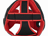 Шлем BoyBo Атака тренировочный, BH80, черно-красный-0