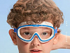 Очки-полумаска для плавания детские COPOZZ YJ-3914 Pink-1