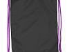 Мешок для гимнасток черный/фиолетовый 314-066-0