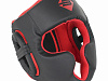 Шлем BoyBo Атака тренировочный, BH80, черно-красный