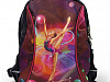 Рюкзак для гимнастики , черный/розовый 216 М- 032 