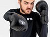 Перчатки боксерские BoyBo Black Edition Flex  8oz кожзам чёрные-0
