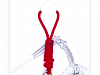 Веревочный карабин для ленты Verba Sport, Красный