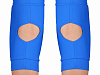 Наколенник для гимнастики и танцев INDIGO NORA удлинённый усиленный SM-377 синий-1