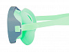 Очки-маска для плавания 25DEGREES Croco Green, детский-0