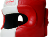 Шлем бампер JagGed RIM красно-белый-1
