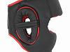 Шлем BoyBo Атака тренировочный, BH80, черно-красный-2