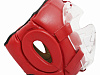Шлем BoyBo с пластиковым забралом Flexy красный-0
