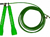Скакалка ESPADO скоростная, зеленая-0