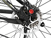 Велосипед подростковый TWITTER  TW2400Pro 24, черно-красный-1