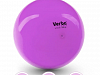 Мяч Verba Sport однотонный лиловый 15см.