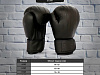 Перчатки боксерские BoyBo Black Edition Flex  8oz кожзам чёрные-3