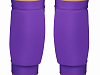 Наколенник для гимнастики и танцев INDIGO NORA удлинённый усиленный SM-377 фиолетовый-1