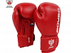 Перчатки боксерские BoyBo TITAN,IB-23 (одобрены ФБР), красный