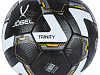 Мяч футбольный Jögel Trinity №5 черный-5