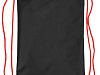 Мешок для гимнасток черный/красный 314-047-0