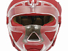 Шлем BoyBo с пластиковым забралом Flexy красный-2