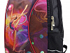 Рюкзак для гимнастики , черный/розовый 216 М- 032 -0