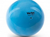 Мяч Verba Sport однотонный голубой 15см.