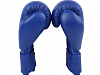 Перчатки боксерские BoyBo TITAN,IB-23 (одобрены ФБР), синий-0