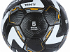Мяч футбольный Jögel Trinity №5 черный-4