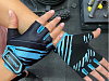 Перчатки для фитнеса Espado, ESD003, голубой-0