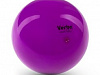 Мяч Verba Sport однотонный фиолетовый 15см.