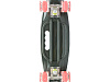 Скейтборд пластиковый COSMORIDE ГРАФИТИ серый CS901-1