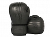 Перчатки боксерские BoyBo Black Edition Flex  8oz кожзам чёрные-6